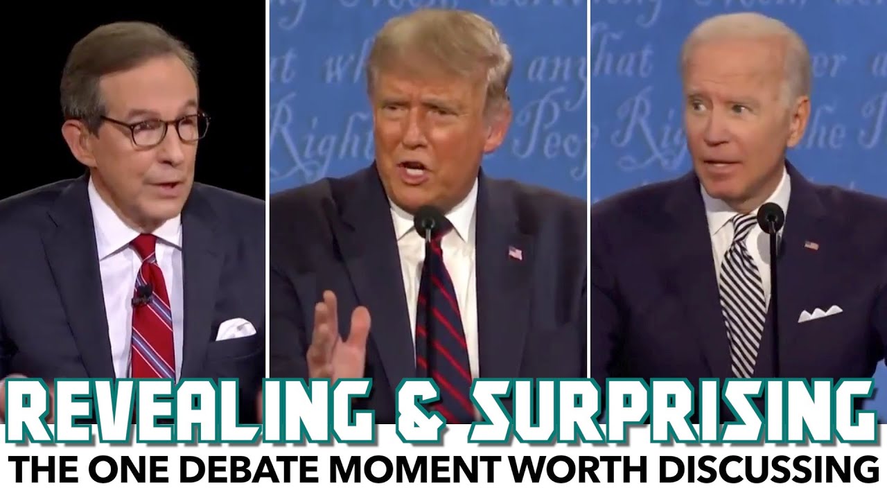 The One Debate Moment Worth Discussing