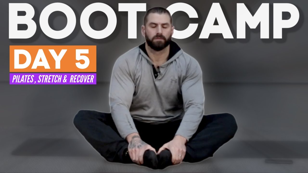Boot Camp Day 5 | Everyday Pilates Mobility And Stretch Workout Recovery Session