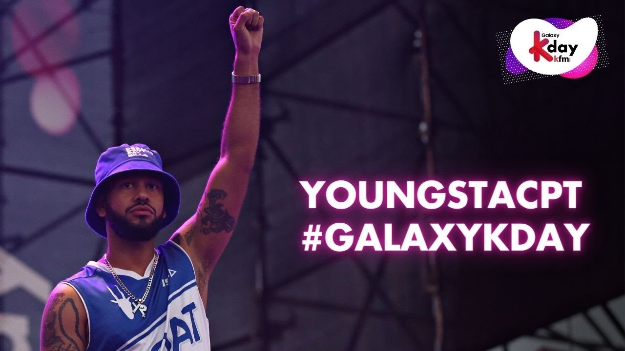 YoungstaCPT hypes up #GalaxyKDay with 'Benni McCarthy' (In Memory of AKA)