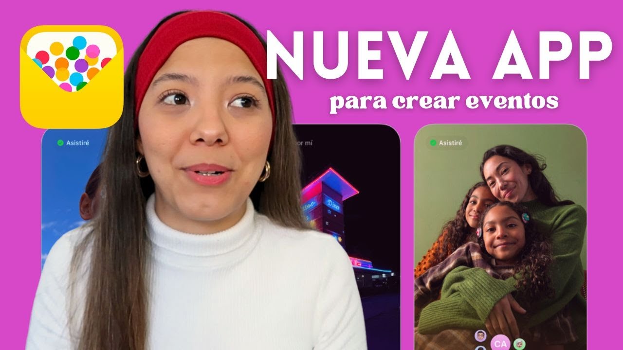 Apple Invitaciones📱La APP GRATIS de Apple que DEBES PROBAR YA! 🔥📅