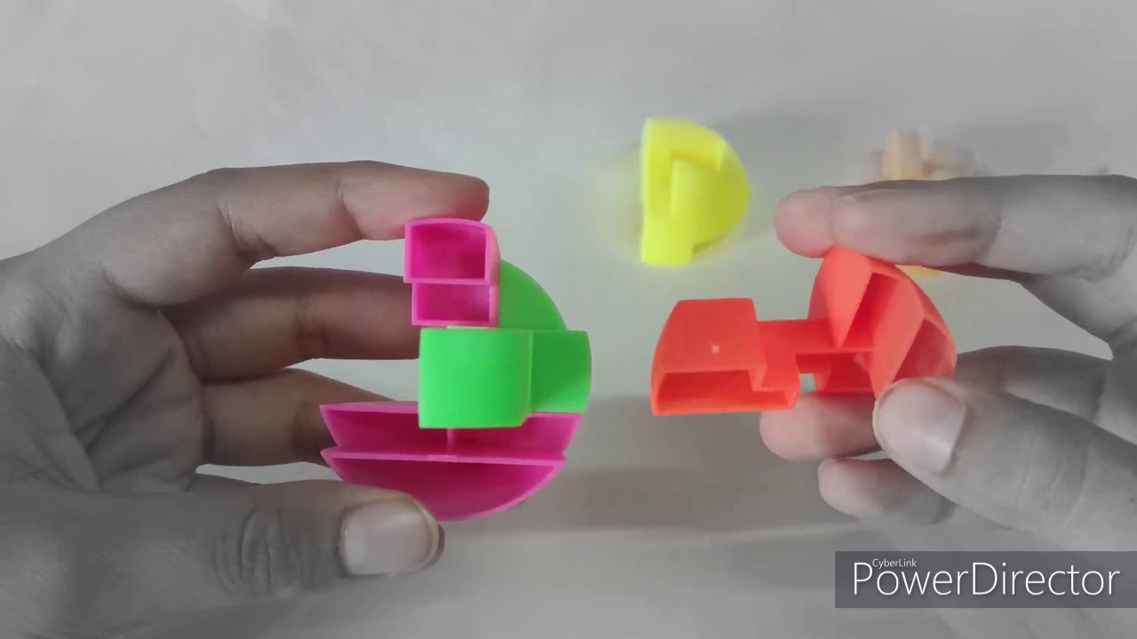 6 piece puzzle ball