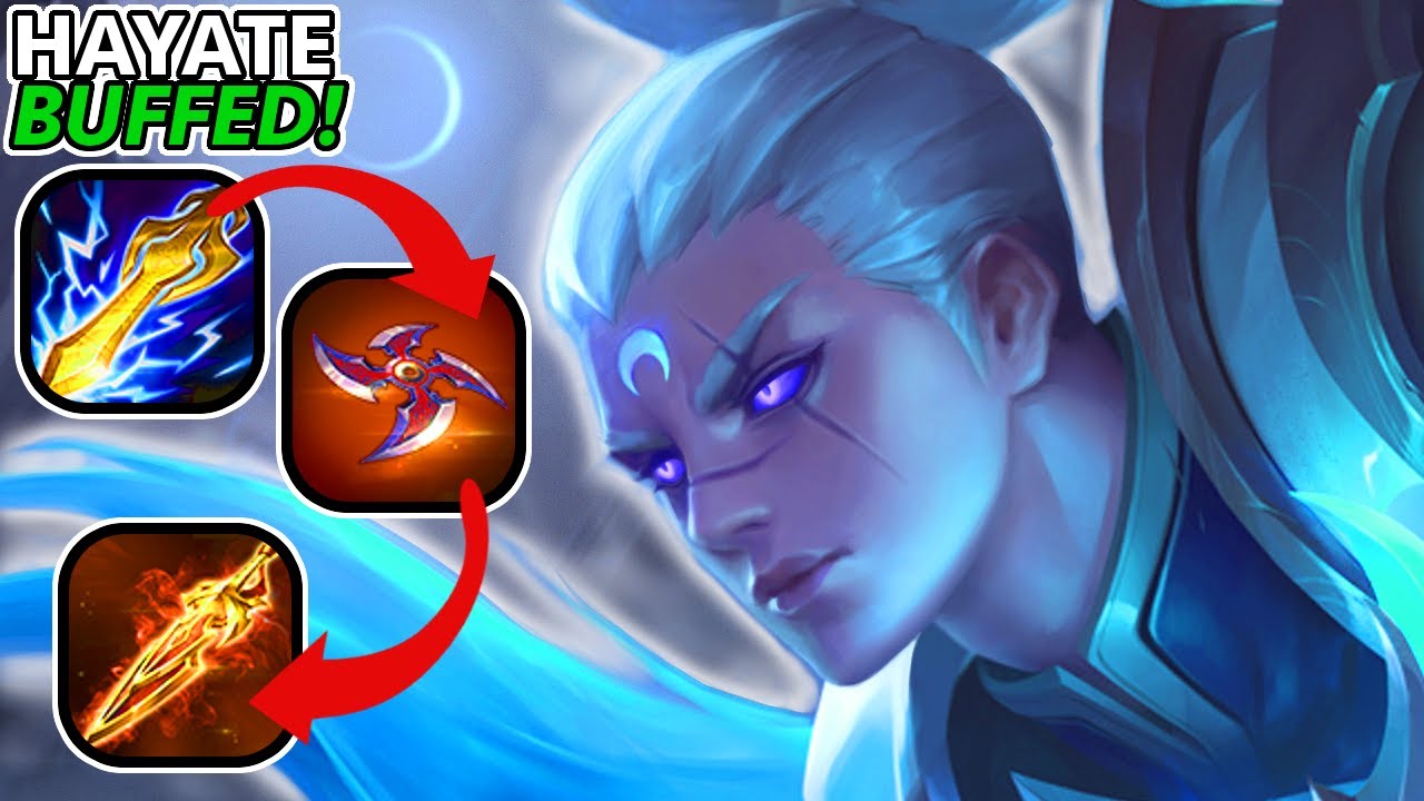 Using the NEW Assassin Hayate Build VS Darkbreaker & Rank 1! | Arena of Valor