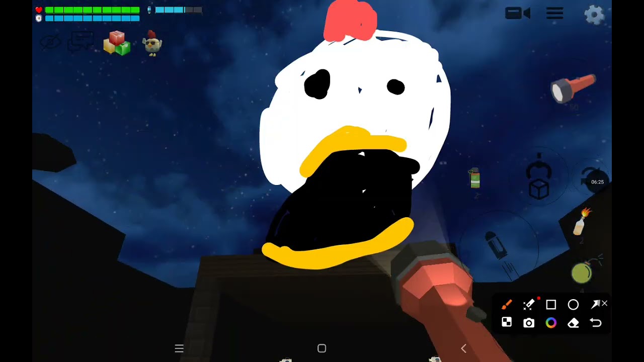 Мифы в impossible mod в chicken gun часть четвёртая 10 дней