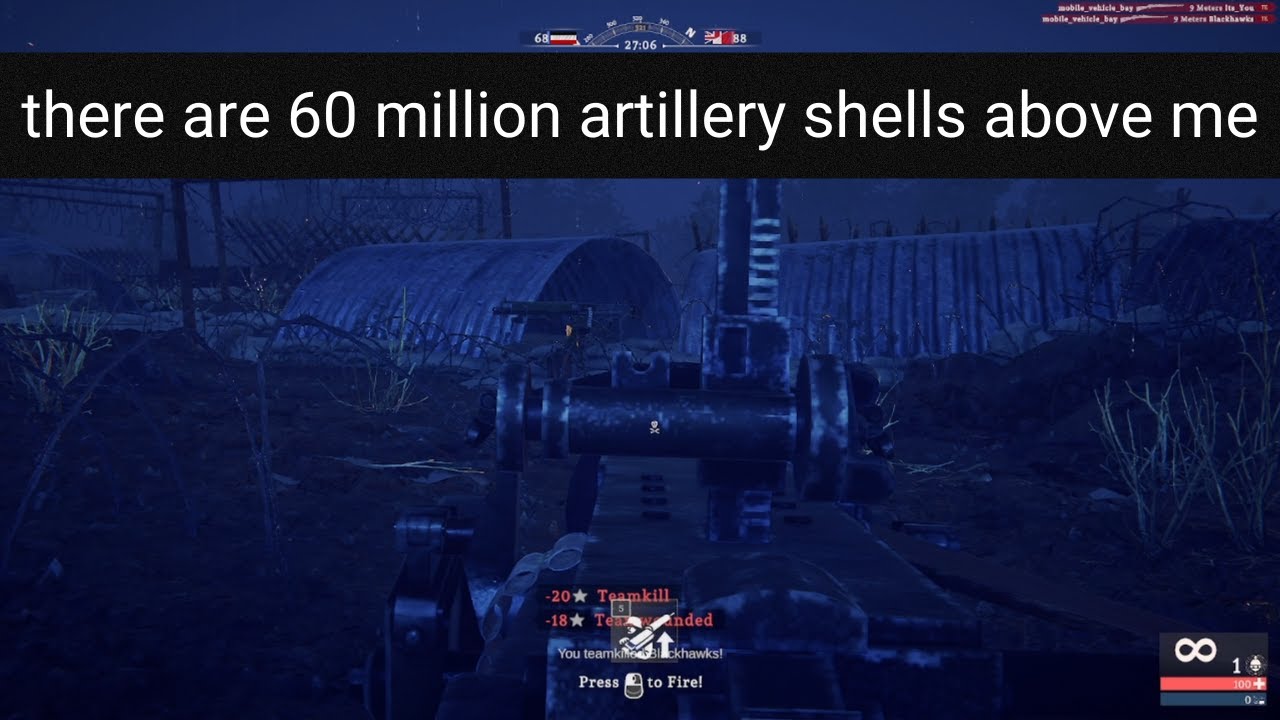 Trauma Inducer - Over The Top: WW1