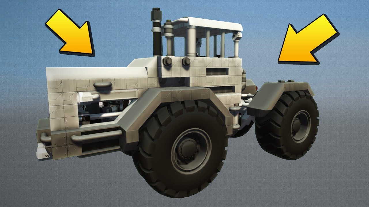 ✅ КИРОВЕЦ К-700 с РЕАЛЬНЫМ ДВИГАТЕЛМ 😎 ОБЗОР ПОСТРОЕК в Scrap Mechanic 🔨 СКРАП МЕХАНИК 🔔