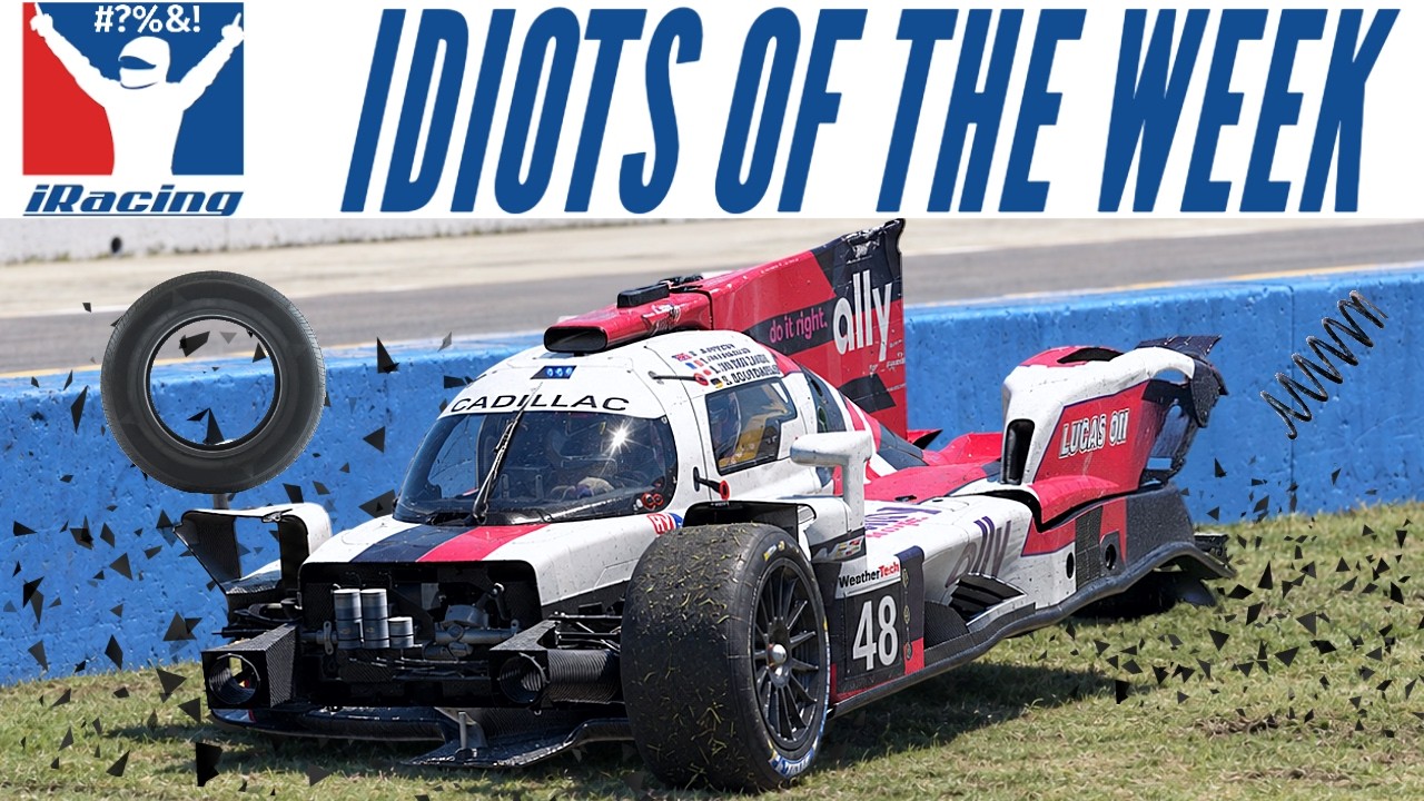 iRacing Idiots Of The Week #159