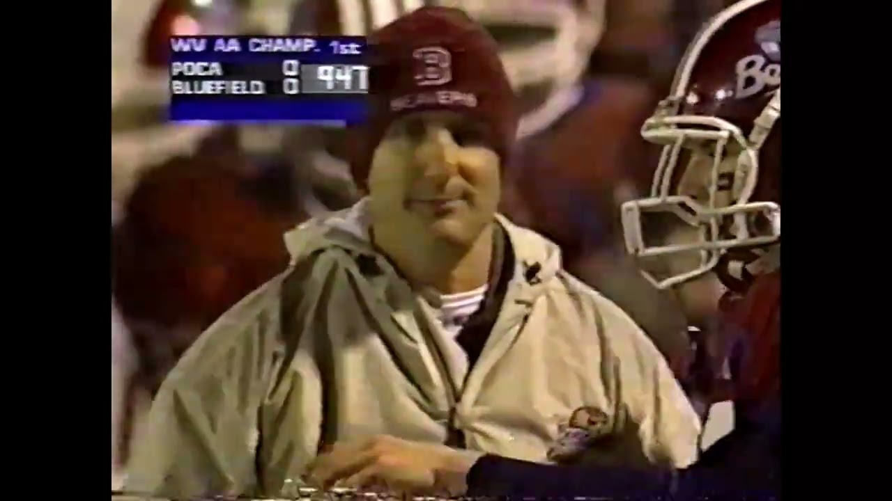 Bluefield Beavers Vs Poca 2003 State Championship Game