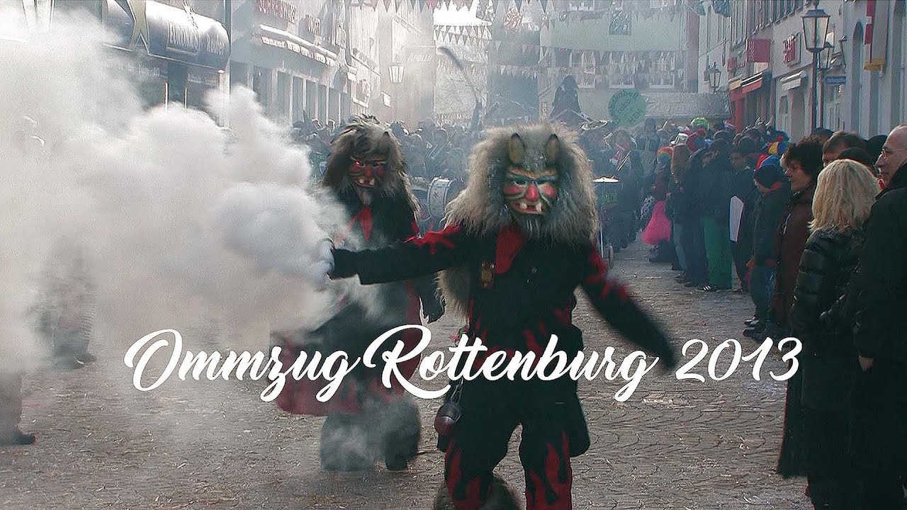 Fasnet Classics - Ommzug Rottenburg 2013 - Langversion - Originalton