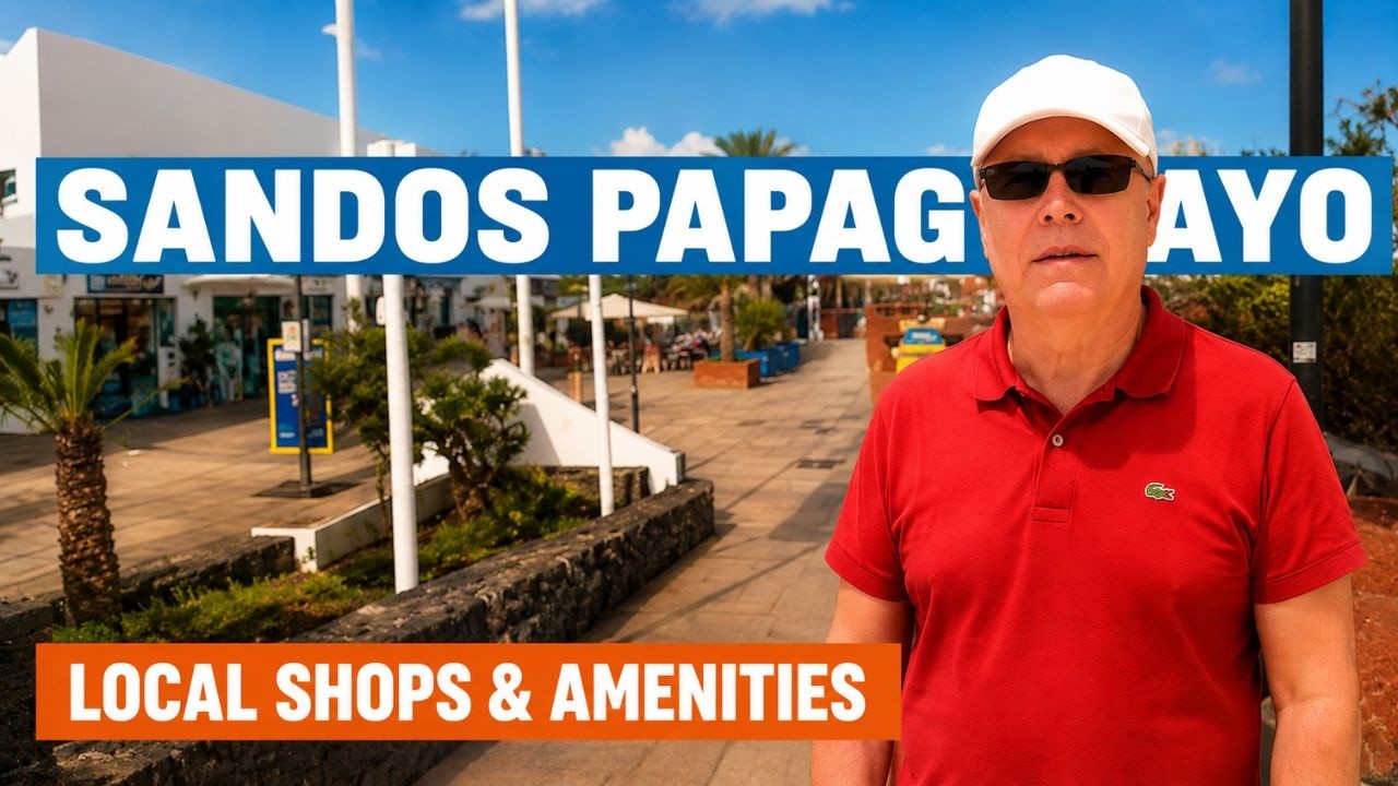 The BEST Local Shops in Sandos Papagayo  Playa Blanca: You Need to Know!
