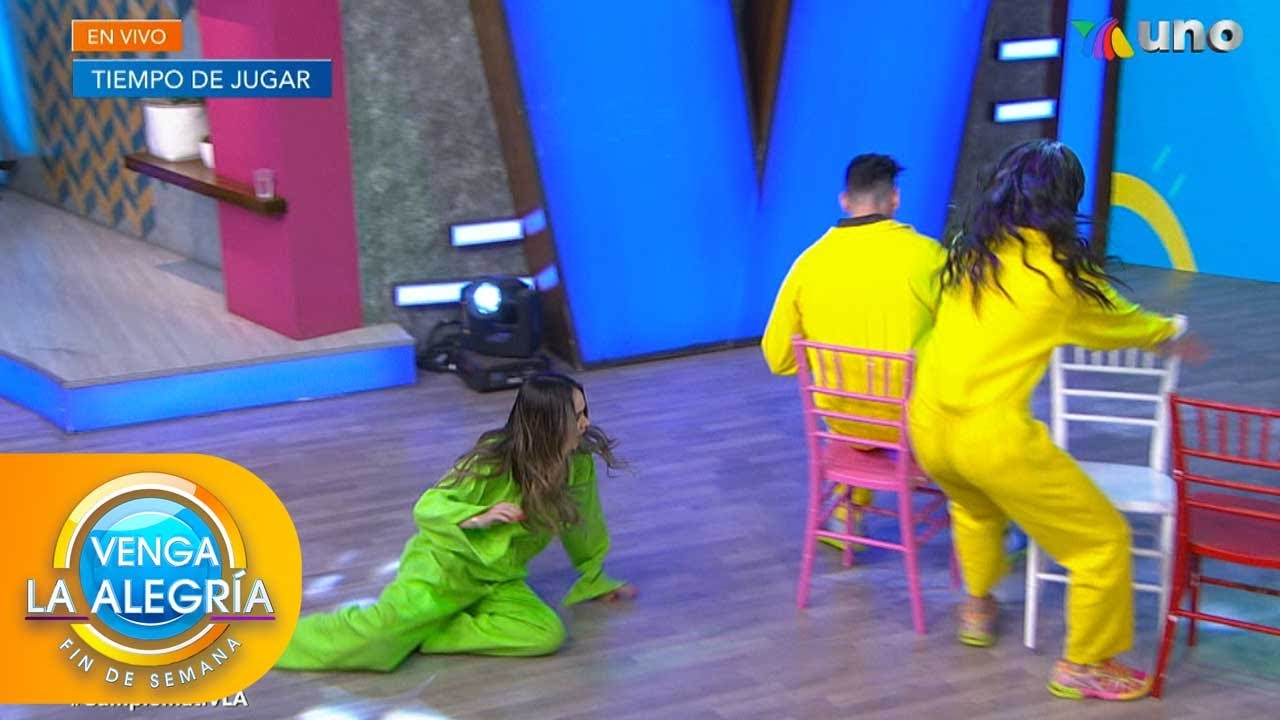 ¡Caídas, empujones y mucha diversión se vivió en el juego de 