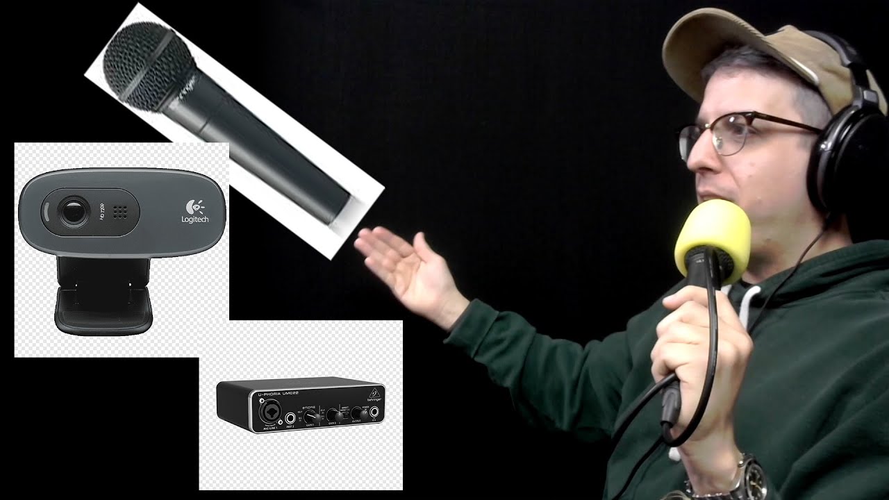 Using a $100 Video Podcast Setup