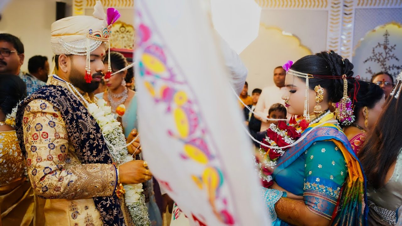 पूर्वा-आशिष l Purva-Ashish लग्नं सोहळा l wedding_Day #weddingphotography 