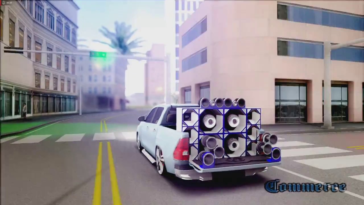 Aldair Playboy - Falso Amor | Sucesso Novo//Hilux Rebaixada Com Paredão De Som