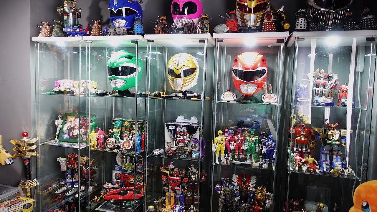 Power Rangers Collection Updates, Displays And Loads More!