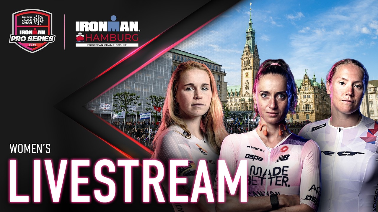 Pro Race Coverage | 2026 IRONMAN Hamburg European Championship (WPRO)