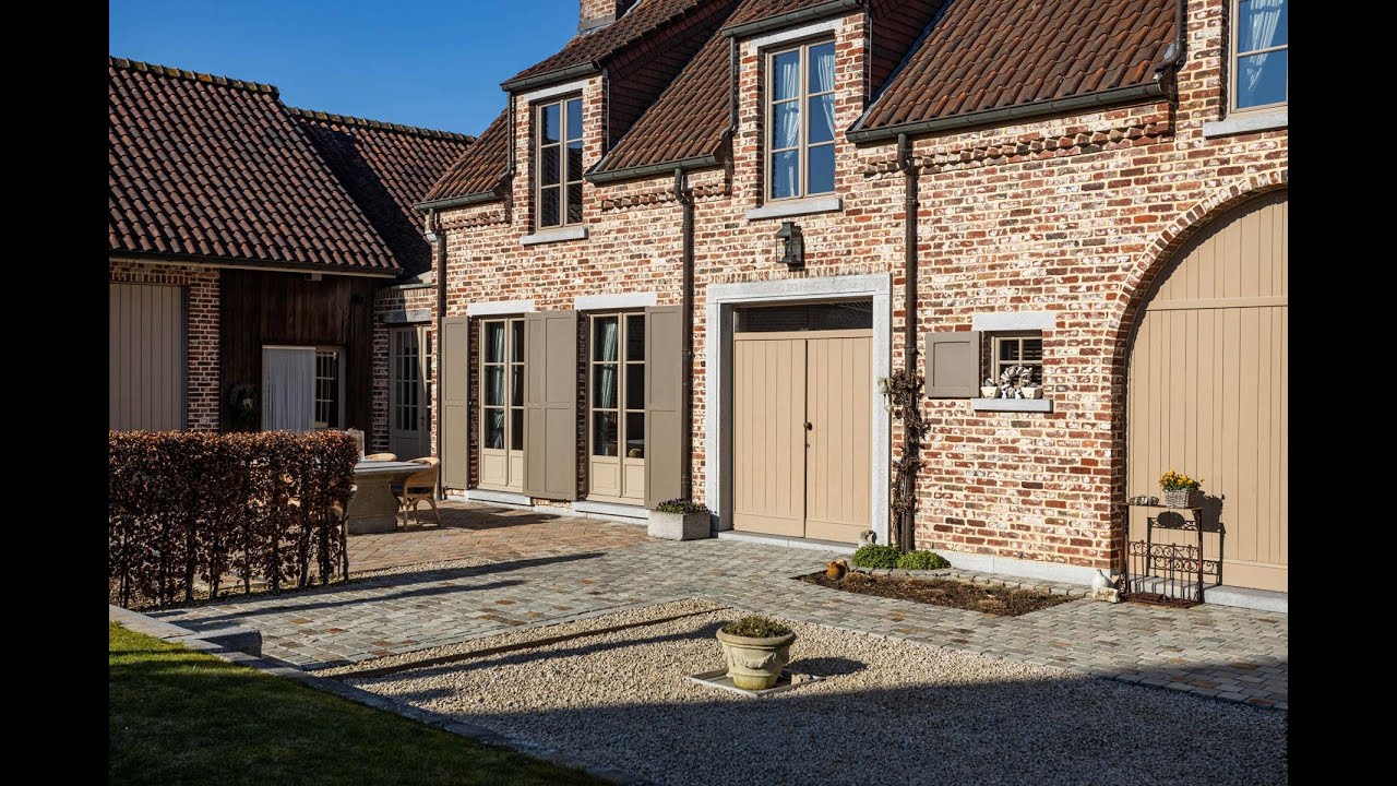 Gerestaureerde hoeve met landelijke ligging