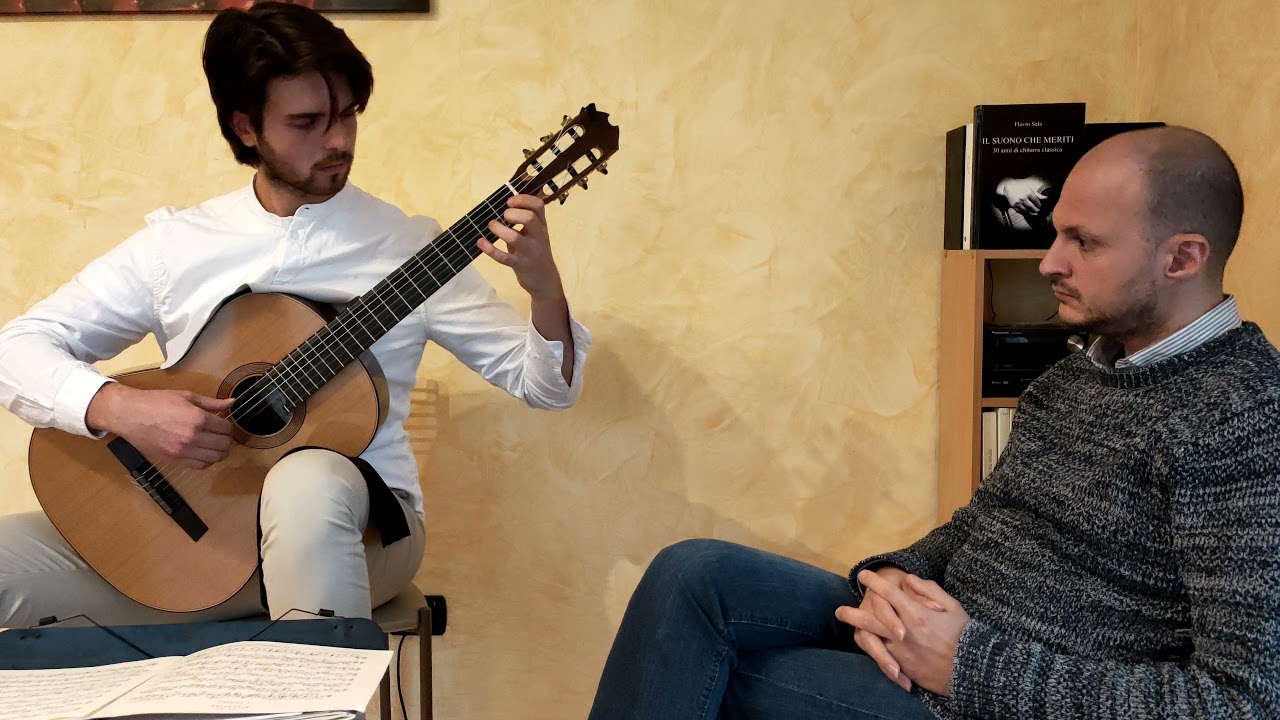 Chitarra Classica: Master Class 1 