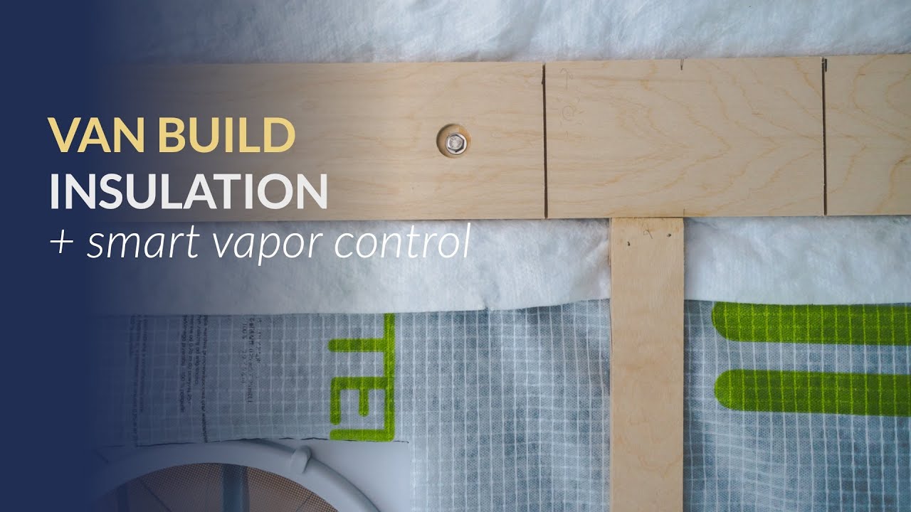 Утепление кемпера-фургона: установка Thinsulate + Intello Plus