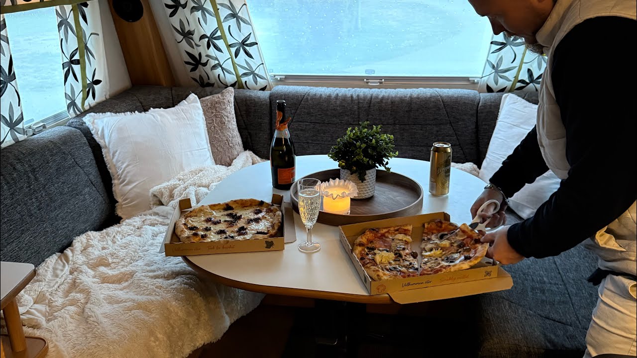 VI HÄMTAR VÅR NYA HUSVAGN 😍😭
