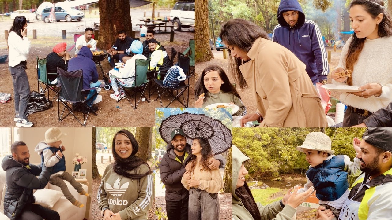 WELCOME TO THE JUNGLE | CINDERELLA UMBRELLA 💕 | BBQ WITH HOMIES & FRIENDS | ROAD TRIP | PART 1