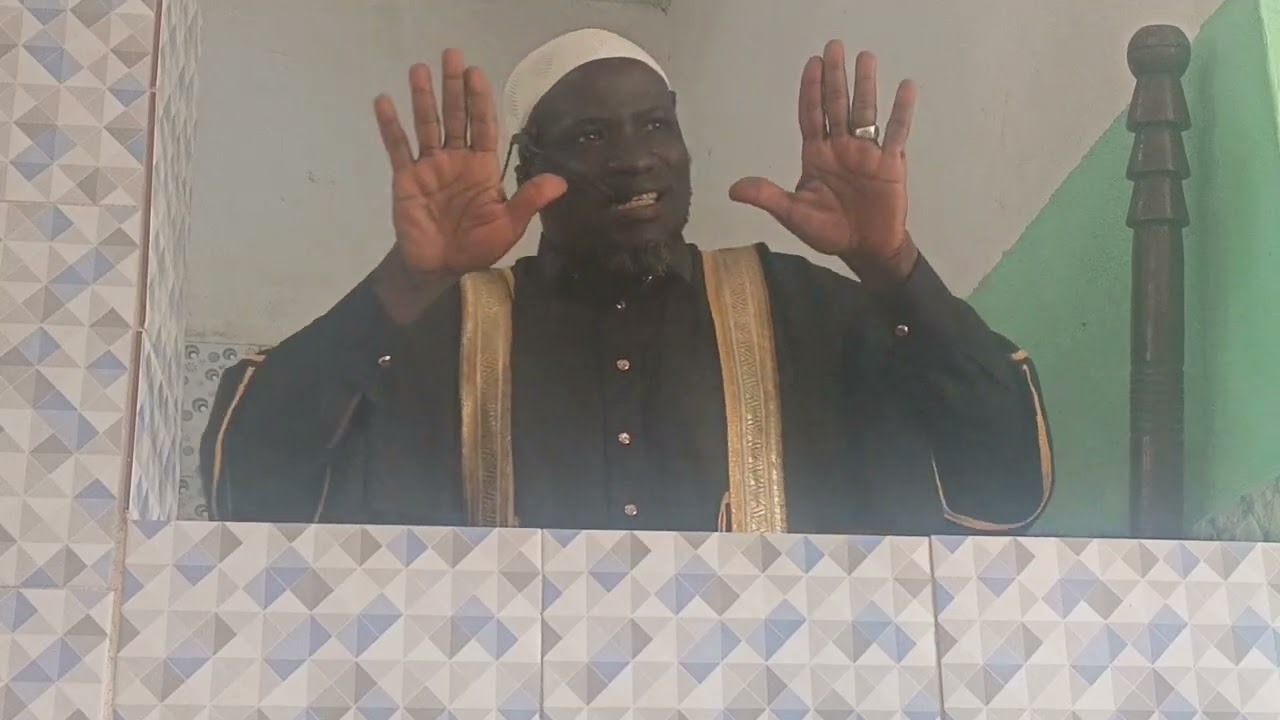 Imam Chaka djara sikasso sermon du vendredi 