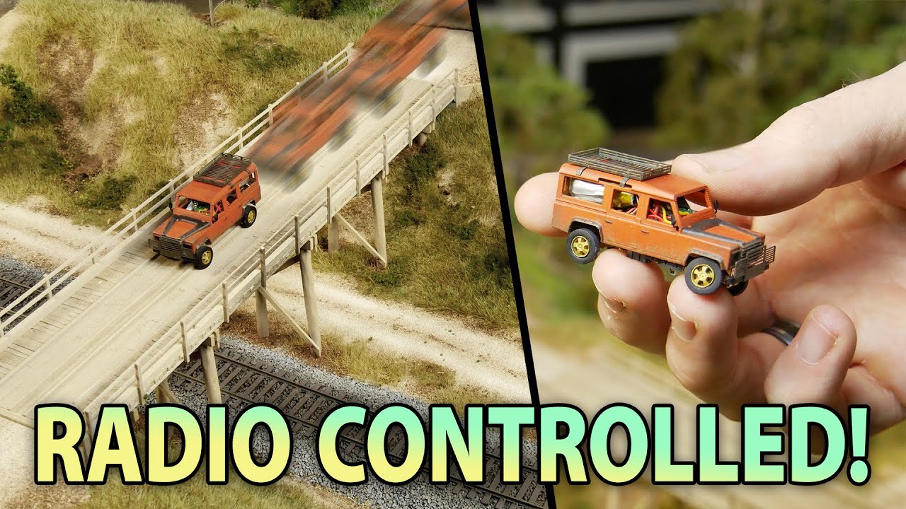 An EXTREMELY TINY Car Tutorial You Can Drive! – (87 times smaller than real life)