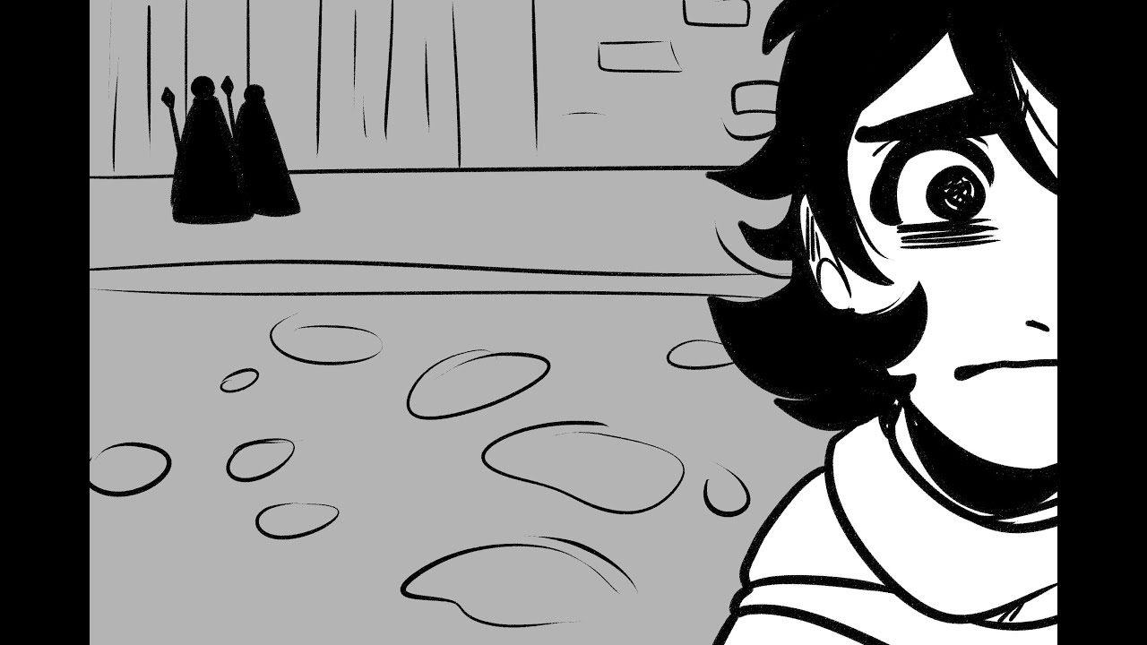 Guardianes de la Ciudadela // Durante una Mirada // animatic