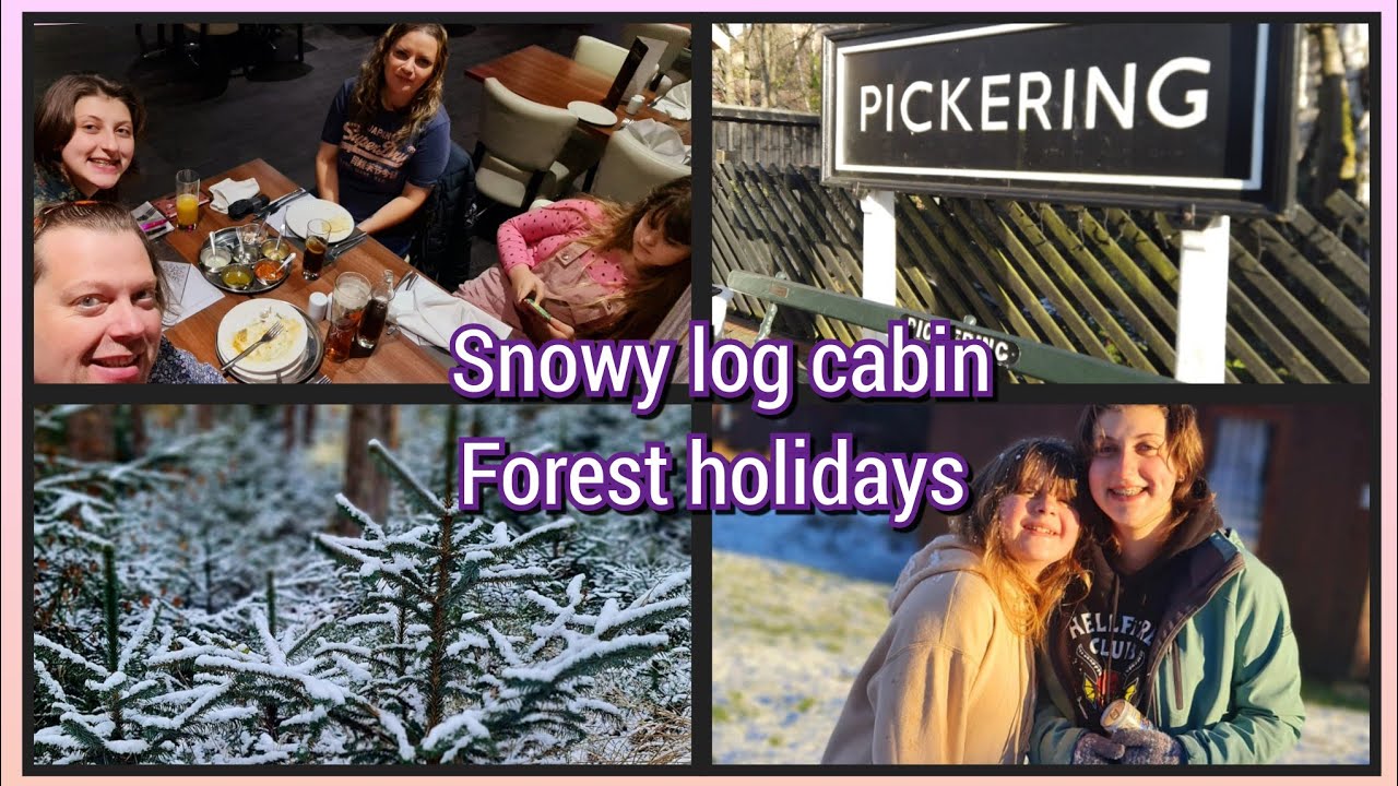 Forest holidays | Cropton forest | part 2 Pickering
