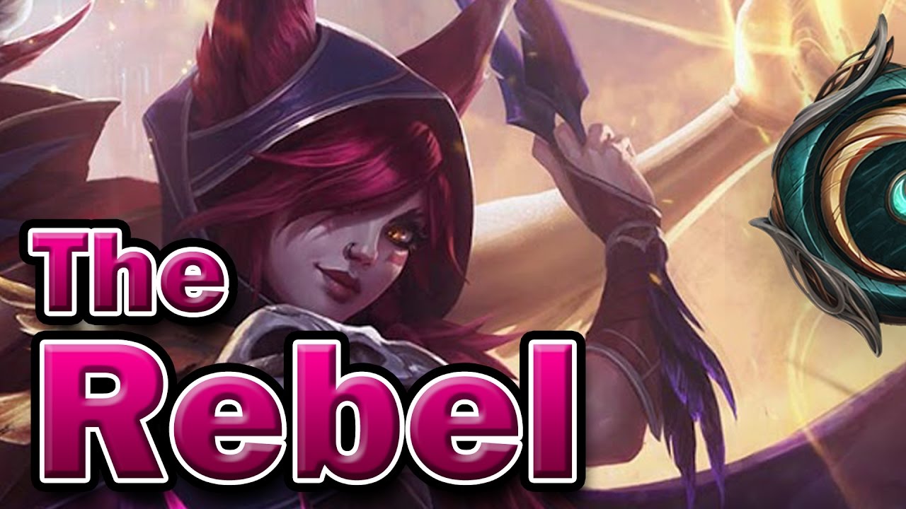 The Rebel (Xayah Lore)