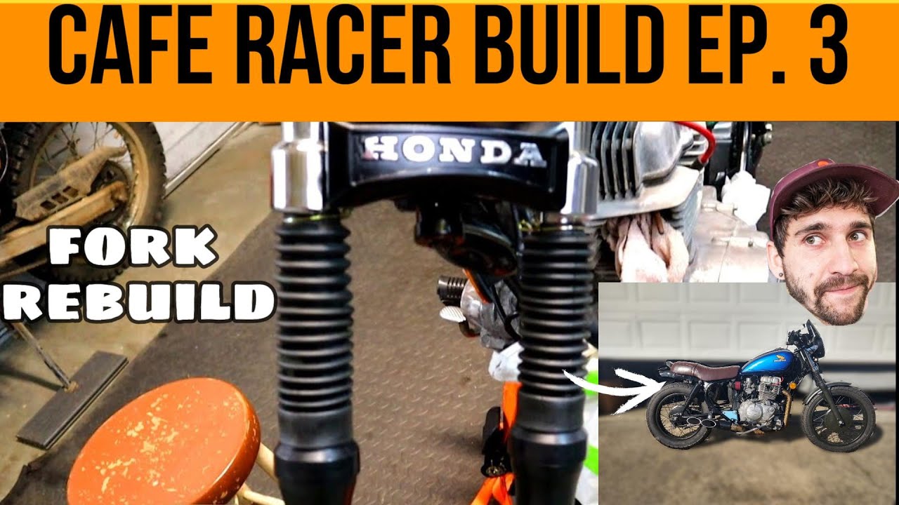 Café Racer Build Ep. 3 | Honda CM450