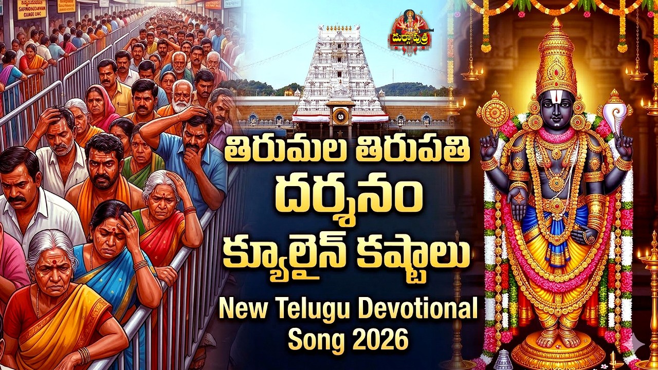తిరుమల దర్శనం క్యూలైన్ కష్టాలు - స్వామి వారి అసలు తత్వం 🥺 | Tirumala Sarva Darshanam Song 2026