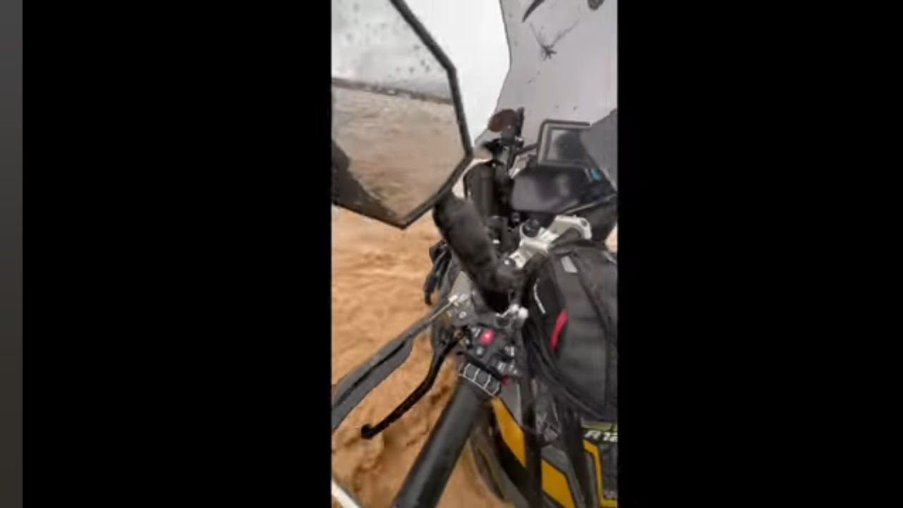 رحلة درب زبيدة الجزء 4 عام 2023 على دراجة الادفنشر yamaha TENERE700 & R1250GS