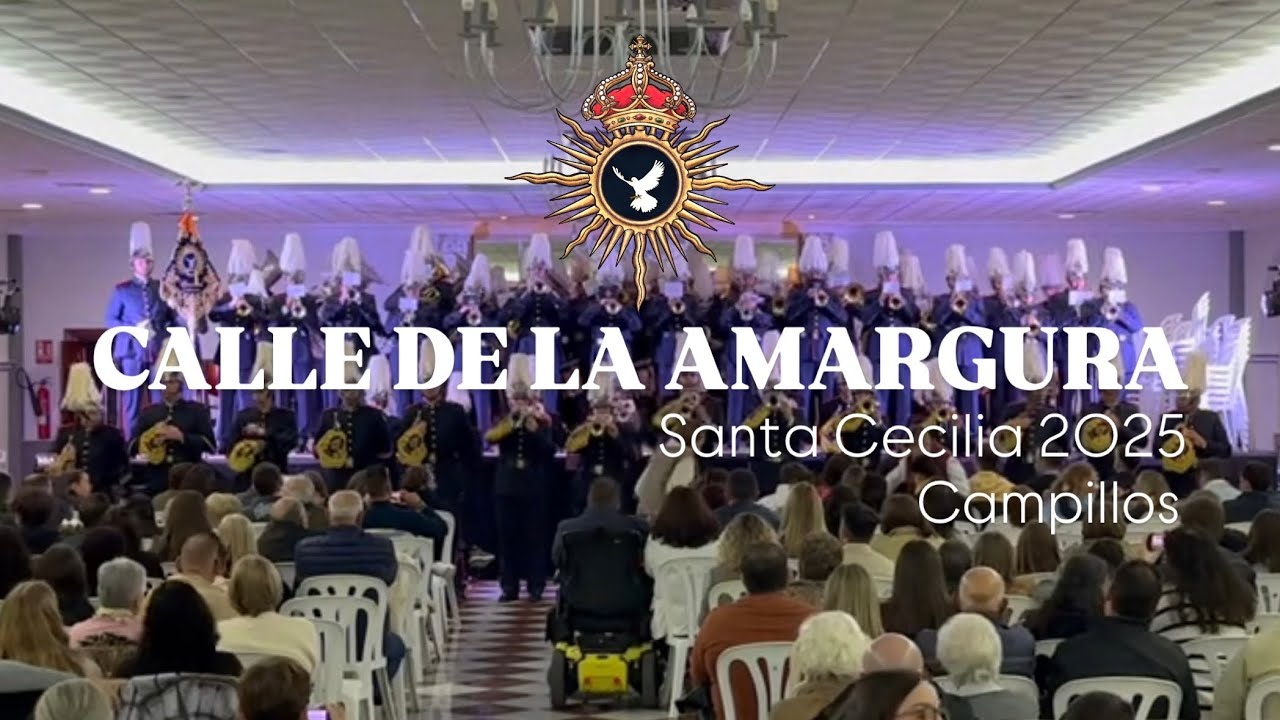 Calle de la Amargura- Coronación Campillos. Santa Cecilia Campillos 2025