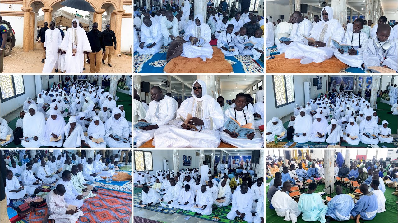 Magal Touba 2025 | Yoor-Yooru 18 Safar à Taïbatoul Karim ak wakeur Cheikh Ahmadou Mbacké Maoulhayat