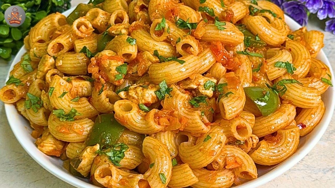 Tasty Macaroni Pasta Recipe | Masala Macaroni | Pasta Recipe | Ramzan Iftar Snack Recipe