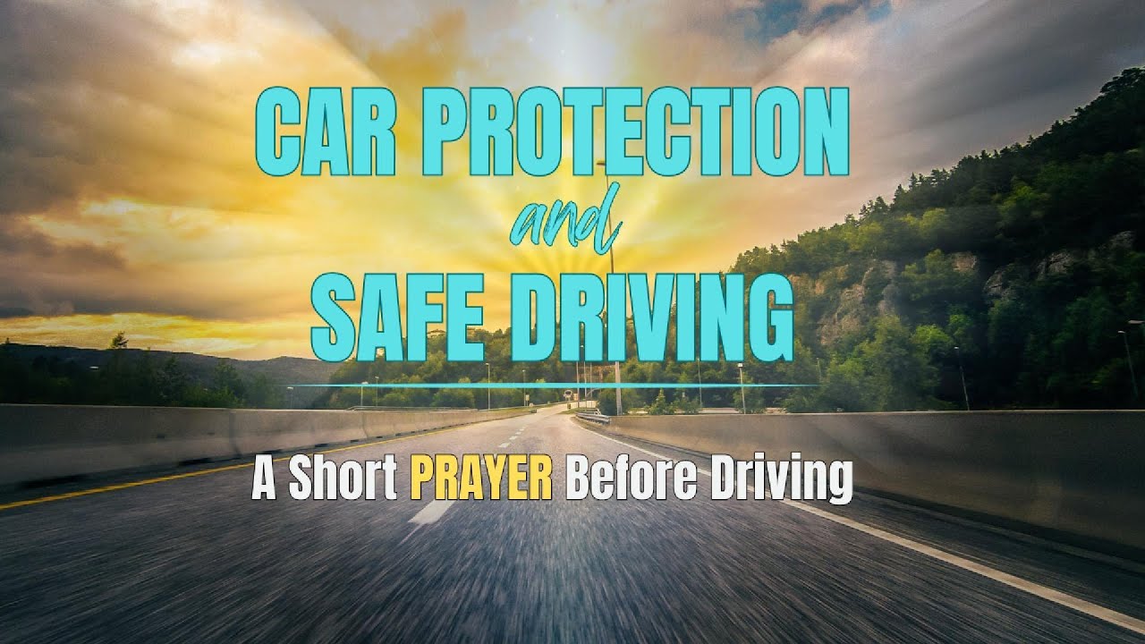 Молитва о защите автомобиля и безопасном вождении 🚗 🙏 ❤️