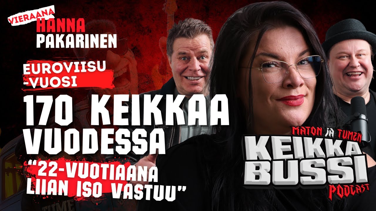 Hanna Pakarinen paljastaa hurjimmat keikkamuistonsa
