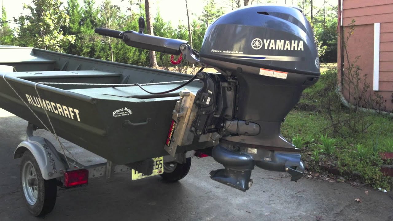 Yamaha Jet Motor For River Application