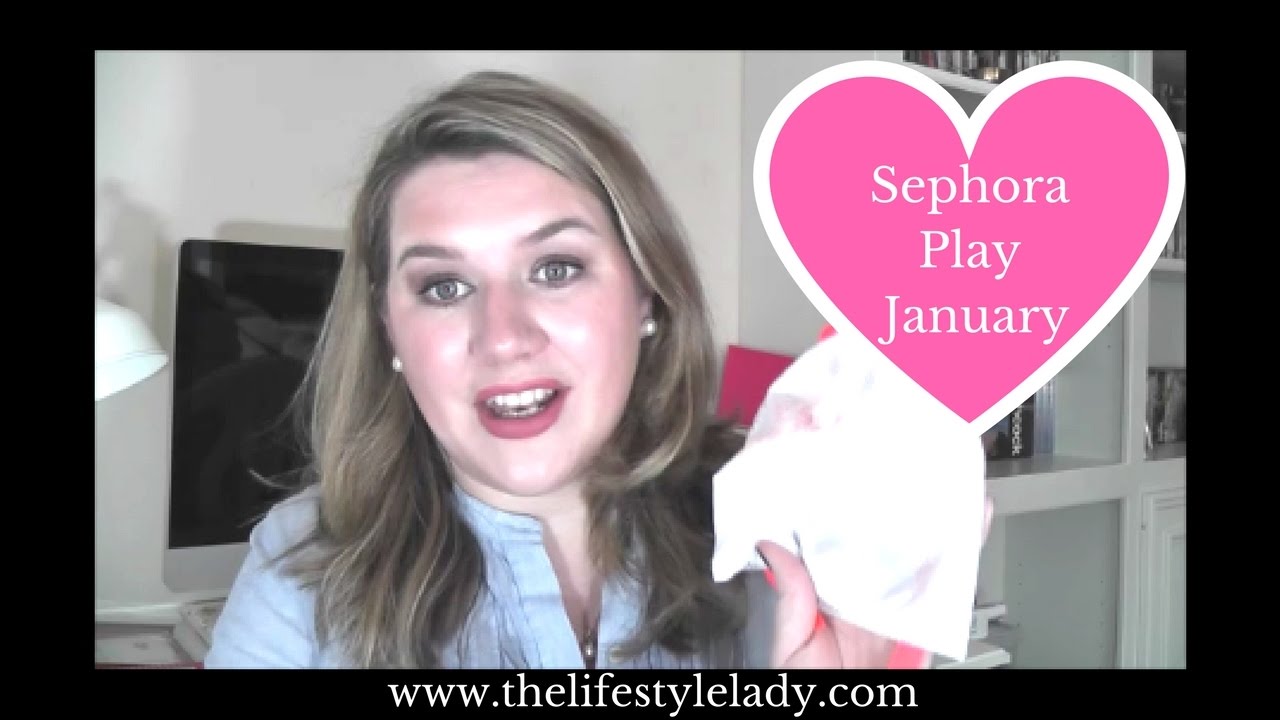 Sephora Play January