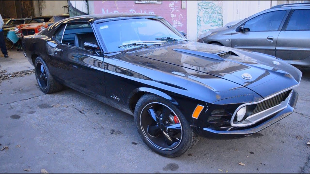 FORD MUSTANG FASTBACK 1970 V8 - LOZANO CUSTOM