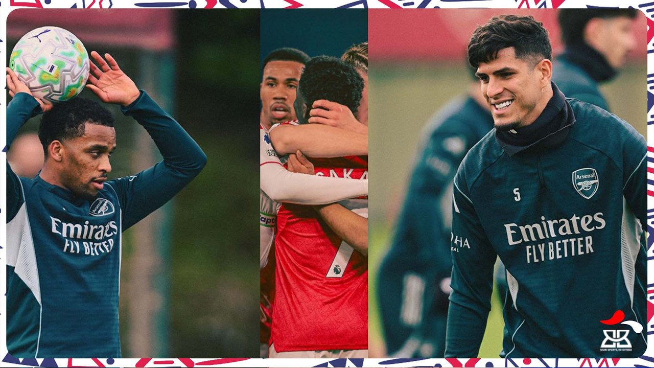 ARSENAL IRAZA MBERE YA MAN CITY, IGIHE NYACYO CYO KONGERA IKINYURANYO KU BASORE BA ARTETA