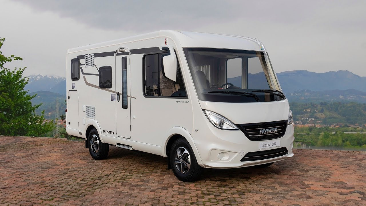 Hymer Exsis-i 504 - CamperOnFocus - Motorhome review
