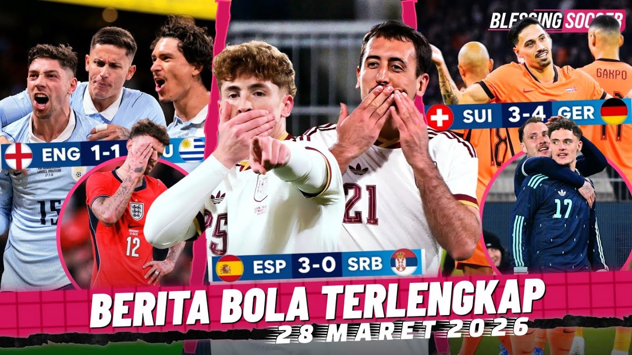 Oyarzabal ON FIRE! Spanyol BUNGKAM Serbia 🔥Jerman COMEBACK Swiss 👊 Valverde BUYARKAN Inggris