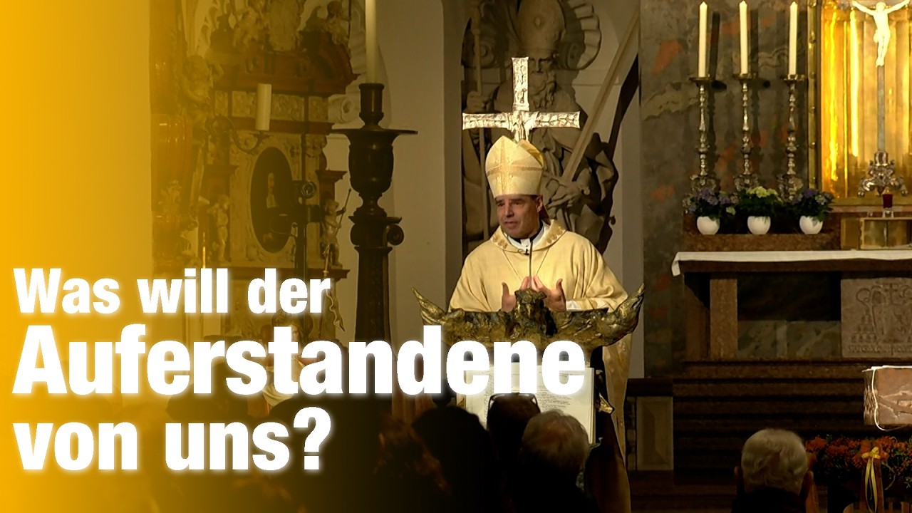 Was will der Auferstandene von uns? &ndash; Predigt in der Osternacht 2026
