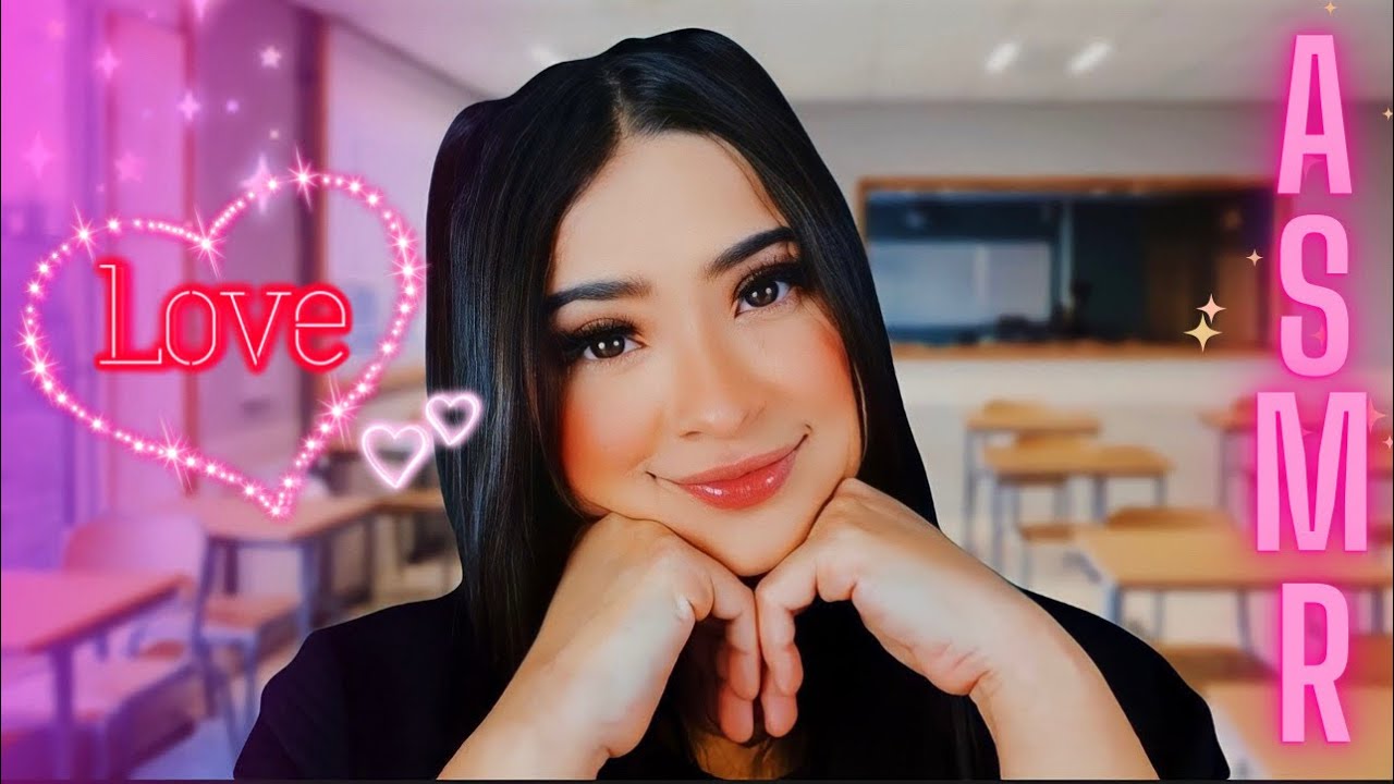 ASMR:GAROTA QUE SENTA ATRÁS DE VOCÊ E UMA STALKER  OBCECADA POR VC!😍😮