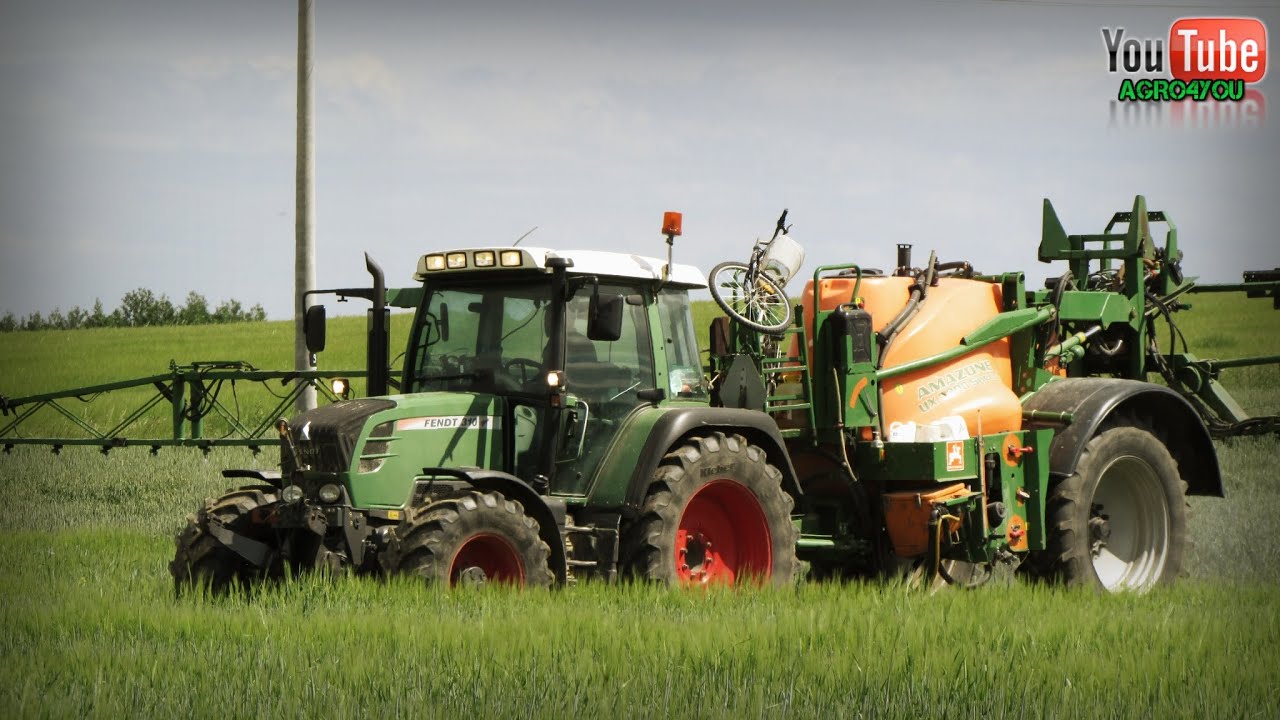 Opryski Pszenicy 2015 Fendt Vario 310 & Amazone UX 3200 Special ☆ Świętokrzyskie