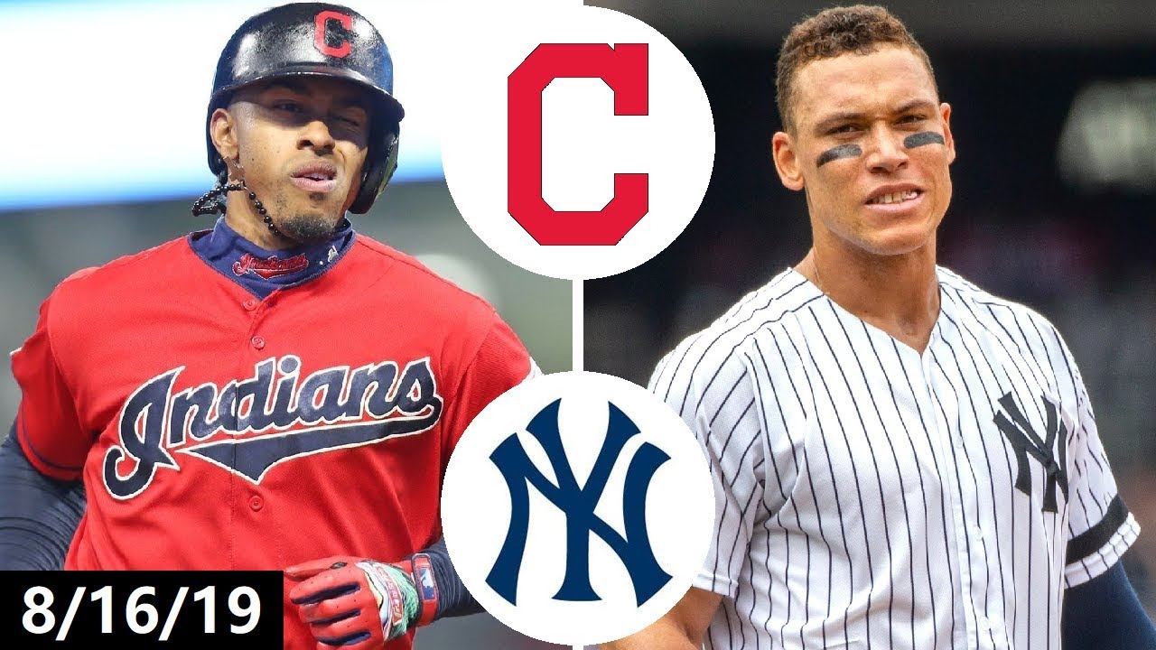Cleveland Indians vs New York Yankees Highlights | August 16, 2019 (2019 MLB Season)