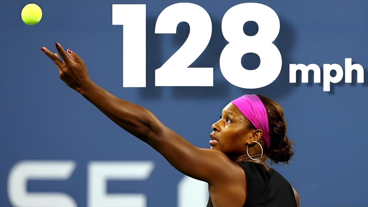 Serena Williams - Lightning Fast Serves (120 mph+) | SERENA WILLIAMS FANS