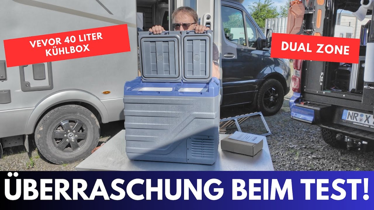 VEVOR 40 Liter Kühlbox - Unter 240 Euro - ROBUSTES Schnäppchen