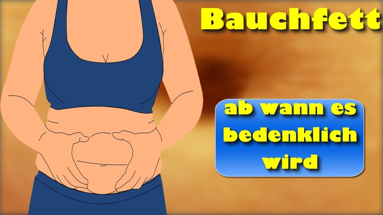Bauchfett &ndash; ab wann es bedenklich wird - WHtR richtig berechnen